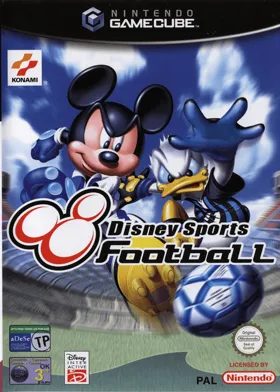 Disney Sports - Football box cover front